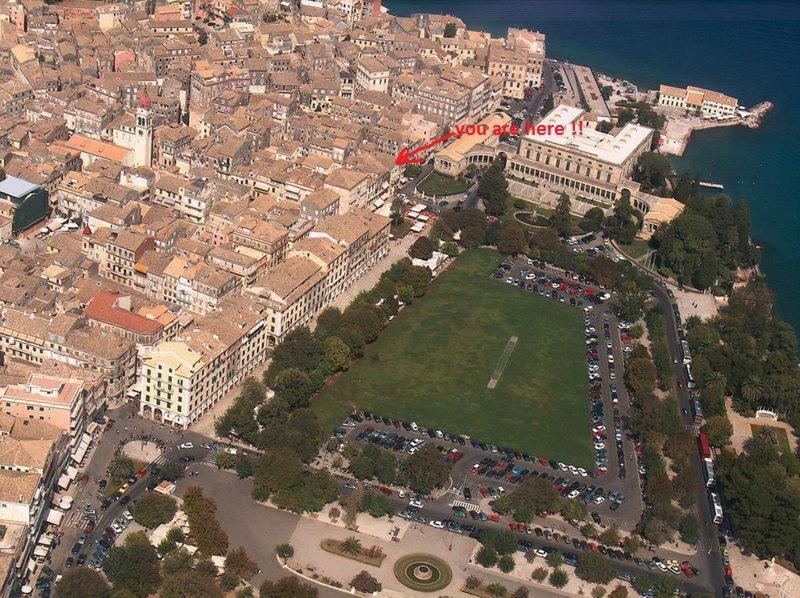 Готель Spianada 2 Corfu  Екстер'єр фото